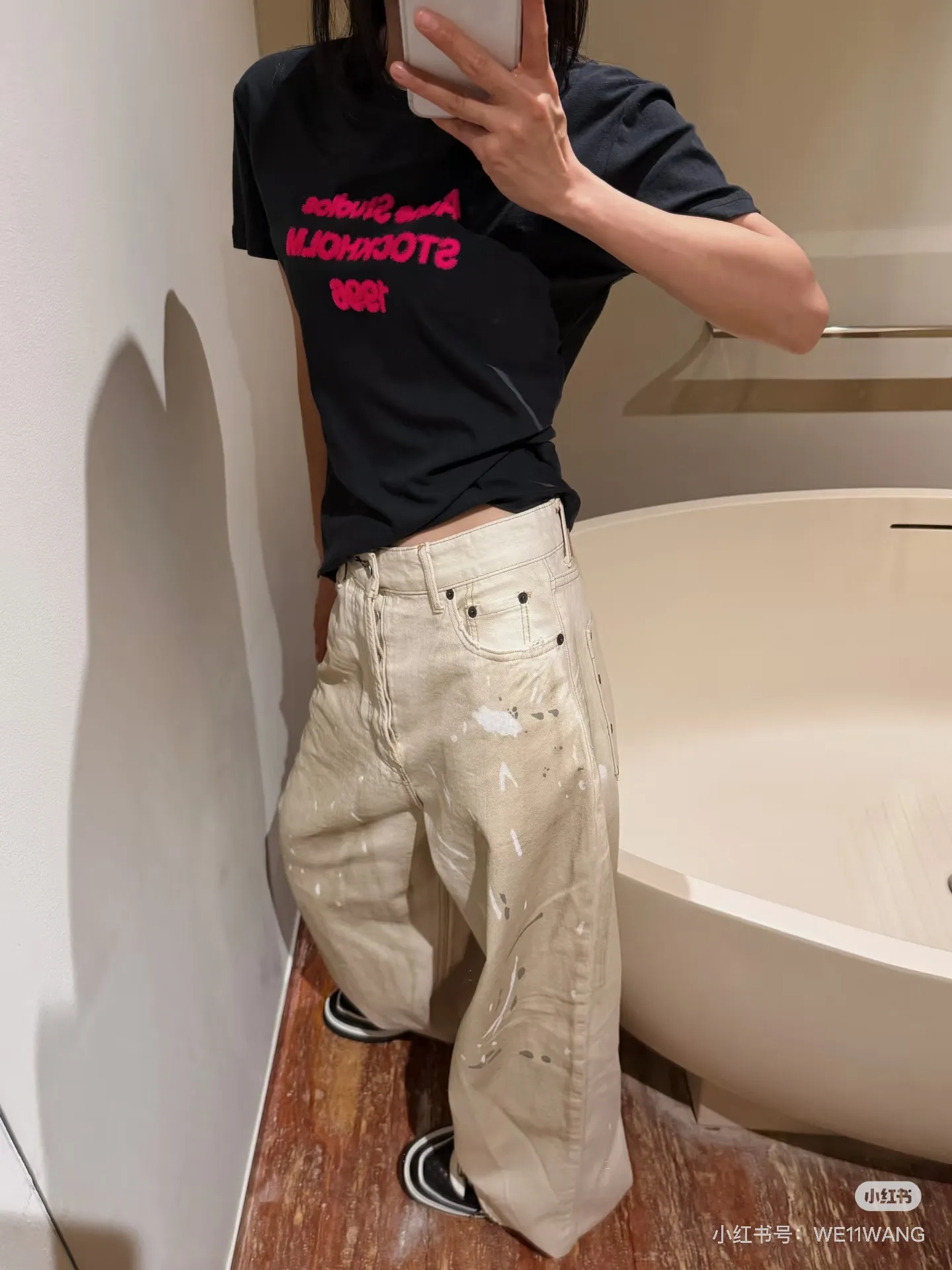 ACNE STUDIOS Classic ， 。 ， 。 ， 。 Size：S-L ：Black/White